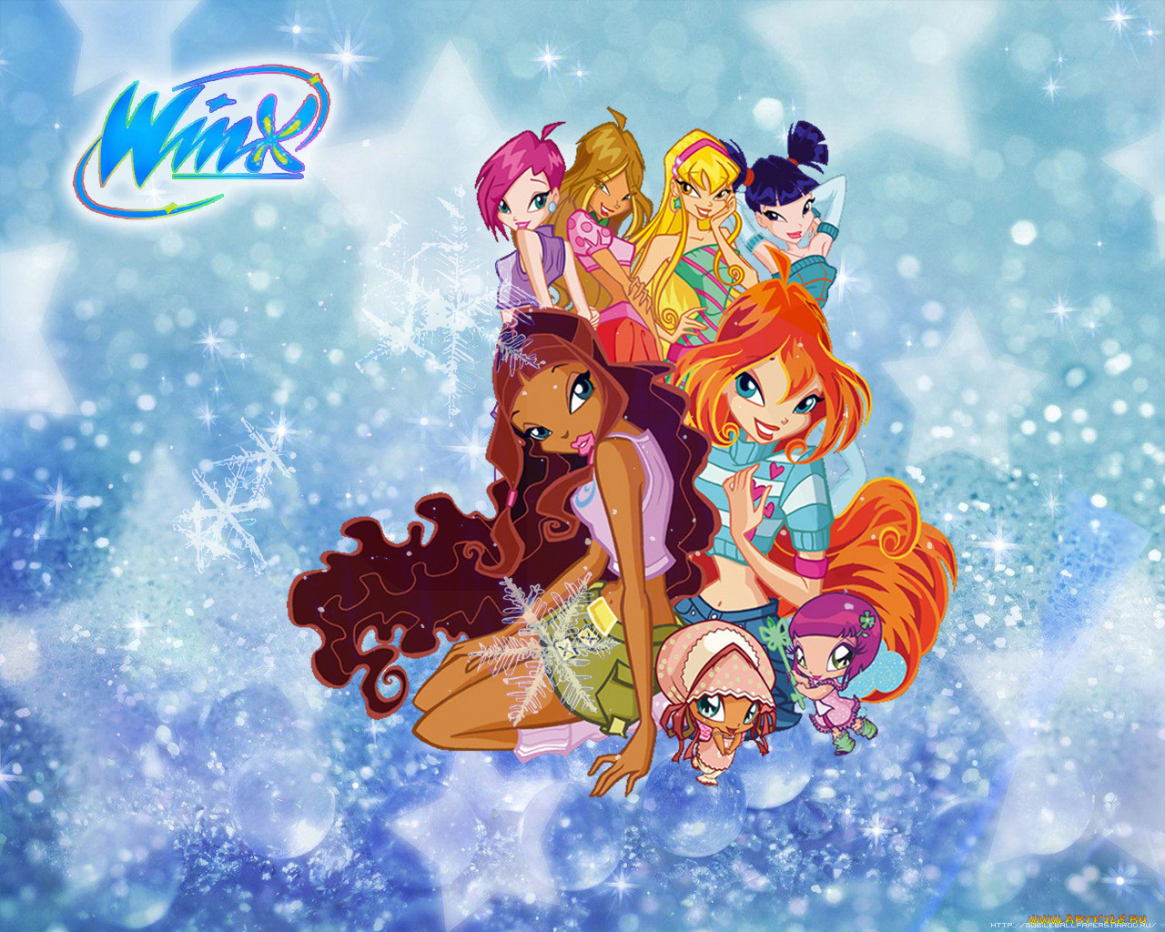 winx, club, 